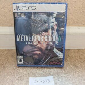 Metal Gear Solid Delta Δ: Snake Eater Tactical Edition - PS5 PlayStation 5 - New
